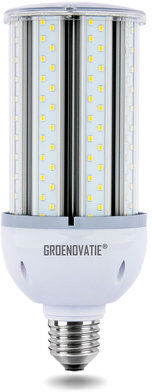 Groenovatie E27 LED Corn/Mais Lamp 30W Neutraal Wit Waterdicht