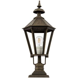 KS Verlichting Donau Sokkellamp Brons KS Verlichting Donau Sokkellamp Brons