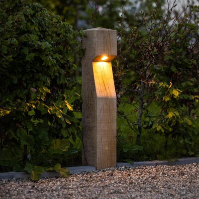 KS Verlichting Tuinverlichting Oak houten terraslamp tuinpad verlichting KS Verlichting Tuinverlichting Oak houten terraslamp tuinpad verlichting