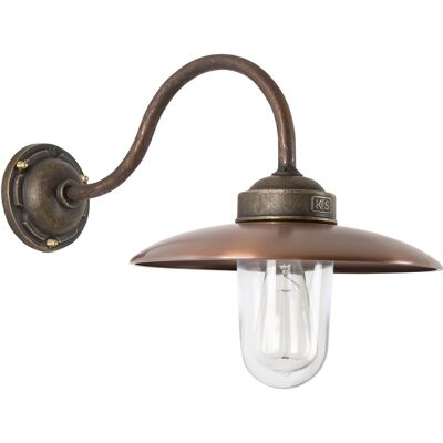 KS Verlichting Landes Stallamp - Brons Koper Bewegingssensor LED KS Verlichting Landes Stallamp - Brons Koper Bewegingssensor LED