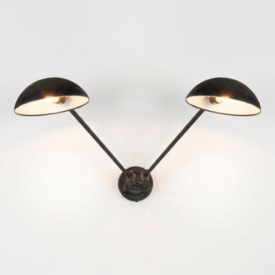 KS Verlichting Muurlamp Odessa Antiek Zwart KS Verlichting Muurlamp Odessa Antiek Zwart