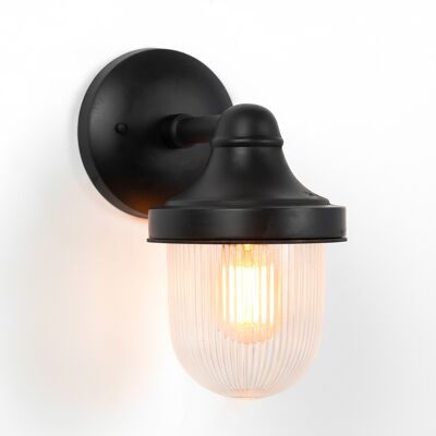 KS Verlichting Messing Wandlamp Abby Antiek Zwart KS Verlichting Messing Wandlamp Abby Antiek Zwart