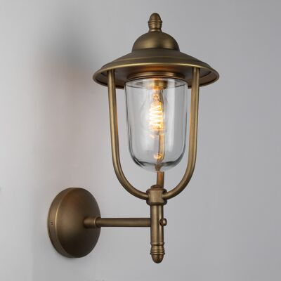 KS Verlichting Muurlamp Picardy Antiek Messing KS Verlichting Muurlamp Picardy Antiek Messing