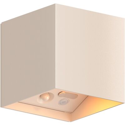 Calex Volterra Up en Down Muurlamp Zand Oplaadbaar met Bewegingssensor Calex Volterra Up en Down Muurlamp Zand Oplaadbaar met Bewegingssensor