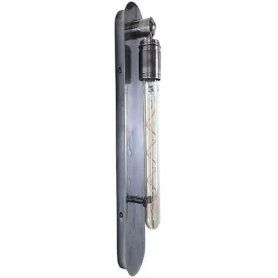 KS Verlichting Fairmont Wandlamp Antiek Zilver KS Verlichting Fairmont Wandlamp Antiek Zilver