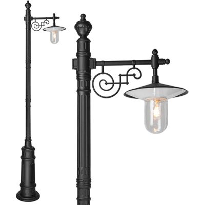 KS Verlichting Merano Lantaarnpaal Zwart KS Verlichting Merano Lantaarnpaal Zwart