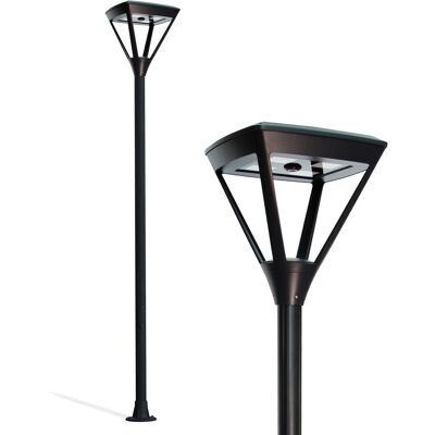 KS Verlichting Parkline Solar Lantaarn KS Verlichting Parkline Solar Lantaarn