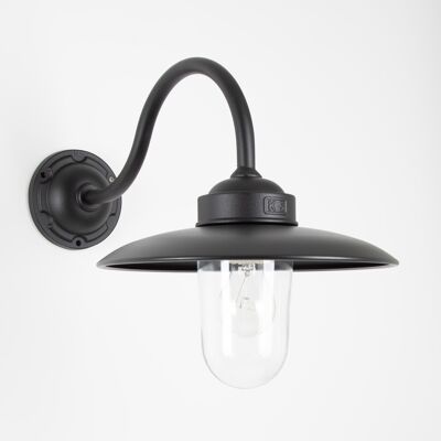 KS Verlichting Solingen Stallamp Matzwart met 8W bewegingssensor LED KS Verlichting Solingen Stallamp Matzwart met 8W bewegingssensor LED