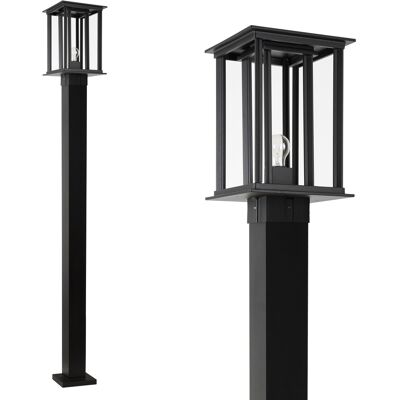 KS Verlichting lantaarnpaal New York Lantaarn zwart KS Verlichting lantaarnpaal New York Lantaarn zwart