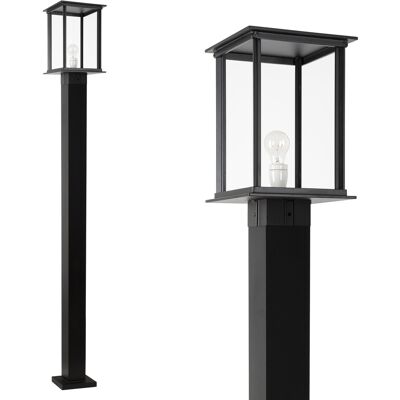 KS Verlichting Buitenlamp Capital XXL Lantaarn zwart KS Verlichting Buitenlamp Capital XXL Lantaarn zwart