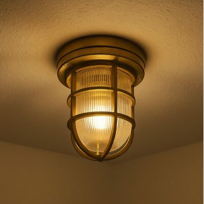 KS Verlichting Gibraltar Scheepslamp Brons KS Verlichting Gibraltar Scheepslamp Brons