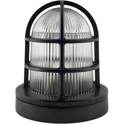 KS Verlichting Gibraltar Scheepslamp Zwart Brons KS Verlichting Gibraltar Scheepslamp Zwart Brons