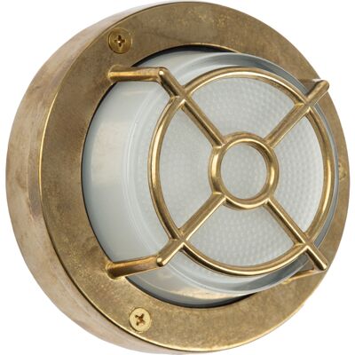 KS Verlichting Lagos Wand- & Plafondlamp Brons KS Verlichting Lagos Wand- & Plafondlamp Brons