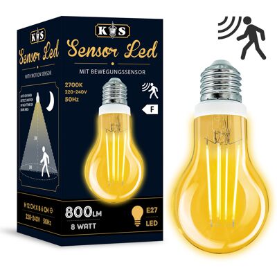 KS Verlichting Sensor LED 8W Bewegingssensor KS Verlichting Sensor LED 8W Bewegingssensor