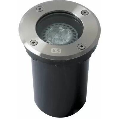 KS Verlichting Grondspot LED Ø11 incl. GU10 Rond RVS KS Verlichting Grondspot LED Ø11 incl. GU10 Rond RVS