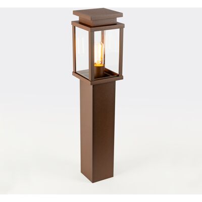 KS Verlichting Jersey Tuinlamp Corten 60cm met LED KS Verlichting Jersey Tuinlamp Corten 60cm met LED