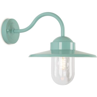 KS Verlichting Buitenlamp Dolce Retro Groen Dag Nacht Schemersensor LED KS Verlichting Buitenlamp Dolce Retro Groen Dag Nacht Schemersensor LED