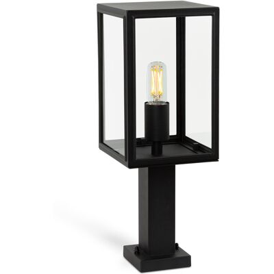 KS Verlichting Buitenlamp Staand Zwart Soho Sokkel KS Verlichting Buitenlamp Staand Zwart Soho Sokkel
