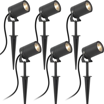KS Verlichting 6x Stark Tuinspot Antraciet KS Verlichting 6x Stark Tuinspot Antraciet
