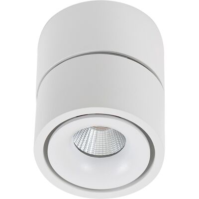 KS Verlichting Ole 1 Opbouwspot Wit KS Verlichting Ole 1 Opbouwspot Wit