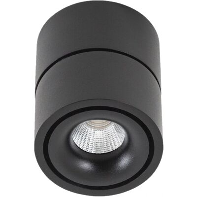 KS Verlichting Ole 1 Opbouwspot Zwart KS Verlichting Ole 1 Opbouwspot Zwart