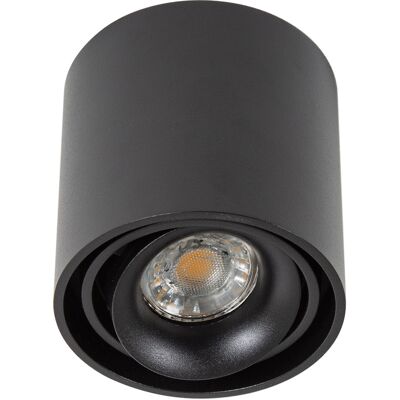 KS Verlichting Oliver Opbouwspot Rond Zwart KS Verlichting Oliver Opbouwspot Rond Zwart
