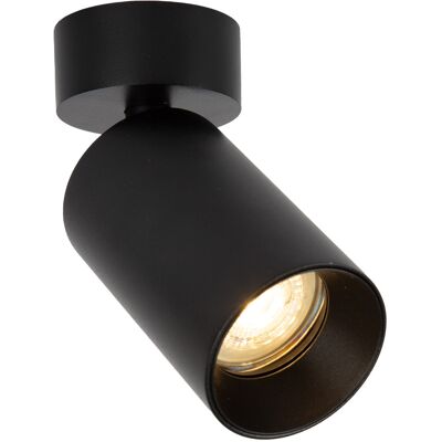 KS Verlichting Mila 1 Rond Opbouwspot Zwart KS Verlichting Mila 1 Rond Opbouwspot Zwart