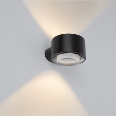 KS Verlichting Scope Up en Down Muurlamp Zwart KS Verlichting Scope Up en Down Muurlamp Zwart