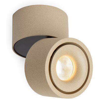 KS Verlichting Ole 1 Opbouwspot Champagne KS Verlichting Ole 1 Opbouwspot Champagne