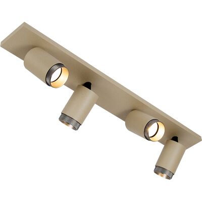 KS Verlichting Scott 4 Opbouwspot Champagne KS Verlichting Scott 4 Opbouwspot Champagne