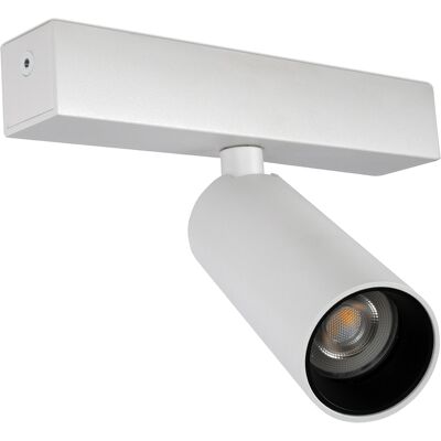 KS Verlichting Vigo 1-lichts Opbouwspot Wit KS Verlichting Vigo 1-lichts Opbouwspot Wit