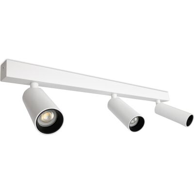 KS Verlichting Vigo 3-lichts Opbouwspot Wit KS Verlichting Vigo 3-lichts Opbouwspot Wit