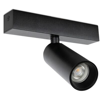 KS Verlichting Vigo 1-lichts Opbouwspot Zwart KS Verlichting Vigo 1-lichts Opbouwspot Zwart