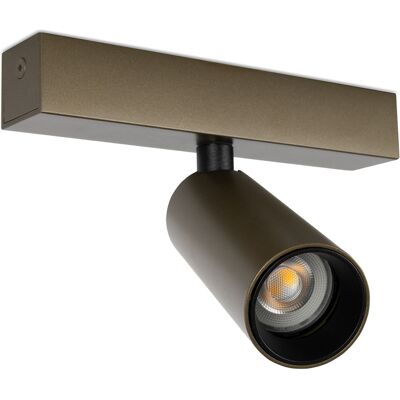 KS Verlichting Vigo 1-lichts Opbouwspot Brons KS Verlichting Vigo 1-lichts Opbouwspot Brons