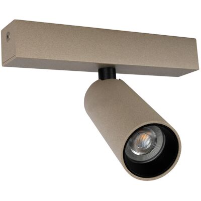 KS Verlichting Vigo 1-lichts Opbouwspot Champagne KS Verlichting Vigo 1-lichts Opbouwspot Champagne