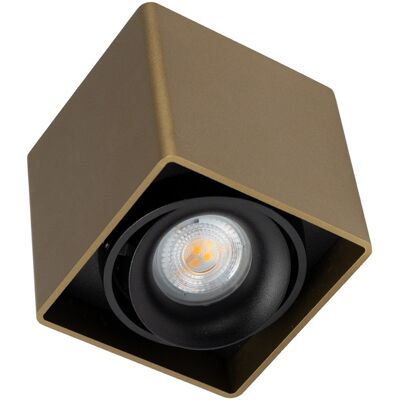 KS Verlichting Bjorn 1 Opbouwspot Brons KS Verlichting Bjorn 1 Opbouwspot Brons