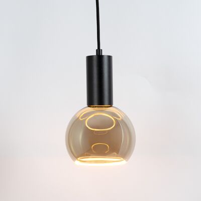 KS Verlichting Luxum Pendellamp E27 Zwart KS Verlichting Luxum Pendellamp E27 Zwart