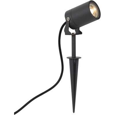 KS Verlichting Stark Tuinspot Antraciet met Lichtsensor LED KS Verlichting Stark Tuinspot Antraciet met Lichtsensor LED