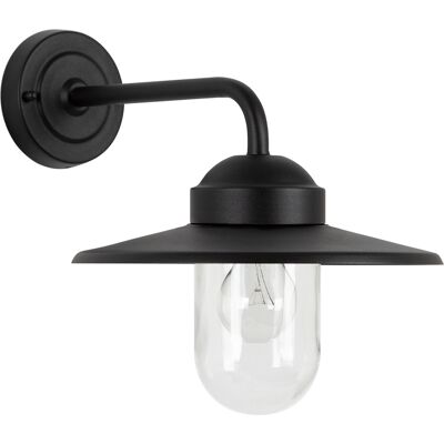KS Verlichting Gusto Retro Stallamp Zwart met 8W Bewegingssensor LED KS Verlichting Gusto Retro Stallamp Zwart met 8W Bewegingssensor LED
