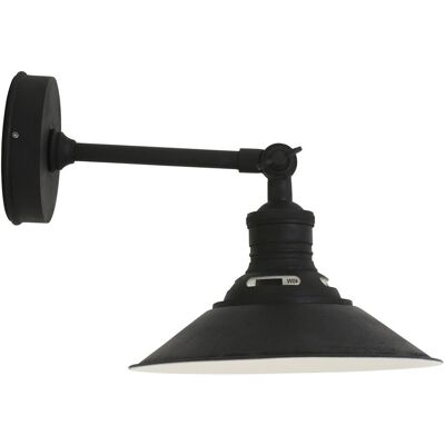 KS Verlichting Wandlamp Kensington Antiek Zwart KS Verlichting Wandlamp Kensington Antiek Zwart