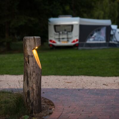 KS Verlichting Tuinlamp Baum houten Terraslamp KS Verlichting Tuinlamp Baum houten Terraslamp