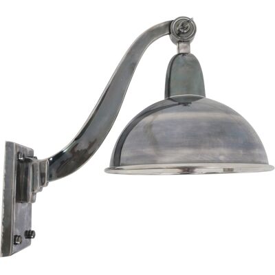 KS Verlichting Wandlamp Halifax Antiek Zilver KS Verlichting Wandlamp Halifax Antiek Zilver