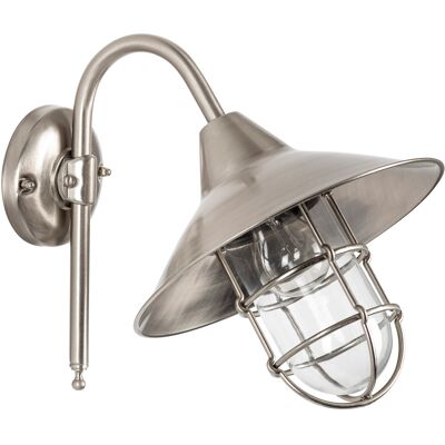 KS Verlichting Albergo Stallamp Nikkel KS Verlichting Albergo Stallamp Nikkel
