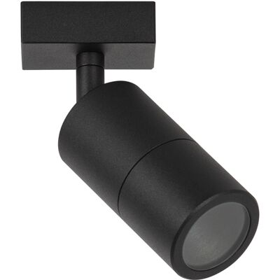 KS Verlichting Richtbare wandspot Juno 1 zwart KS Verlichting Richtbare wandspot Juno 1 zwart