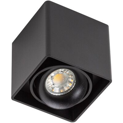 KS Verlichting Bjorn 1 Opbouwspot Zwart KS Verlichting Bjorn 1 Opbouwspot Zwart