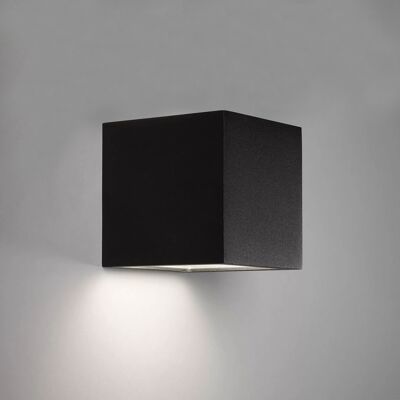 KS Verlichting - LED Solar Cube - Zwart KS Verlichting - LED Solar Cube - Zwart