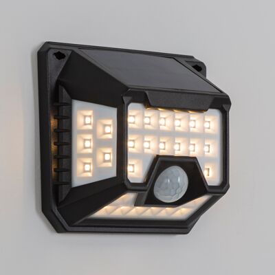 KS Verlichting Buitenlamp Zonne energie Solys S Solar Sensor Wandlamp Buiten KS Verlichting Buitenlamp Zonne energie Solys S Solar Sensor Wandlamp Buiten