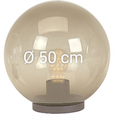 KS Verlichting Bol fume Ø 50 incl. flens KS Verlichting Bol fume Ø 50 incl. flens