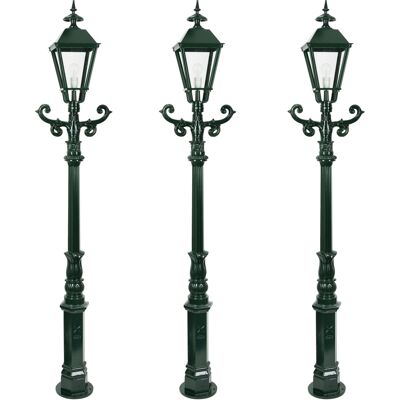 KS Verlichting Nottingham Lantaarn set 3x KS Verlichting Nottingham Lantaarn set 3x
