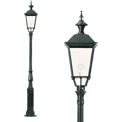 KS Verlichting Buitenlantaarn Dresden Aluminium Tuinlantaarn E27 IP44 weersbestendig KS Verlichting Buitenlantaarn Dresden Aluminium Tuinlantaarn E27 IP44 weersbestendig